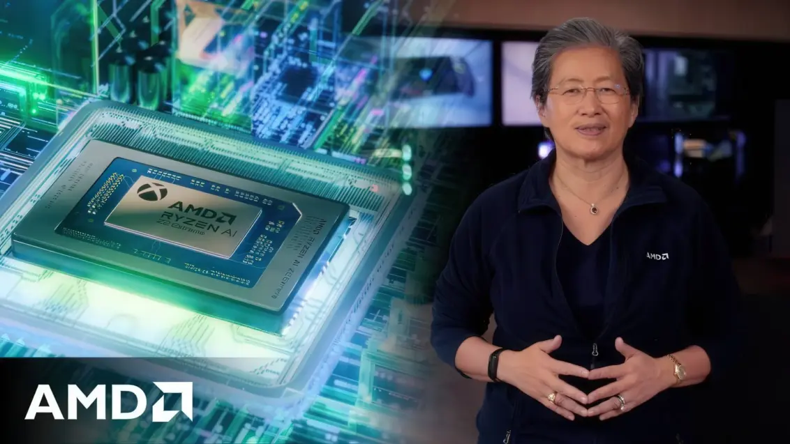 AMD CEO und Xbox-Partnerschaft