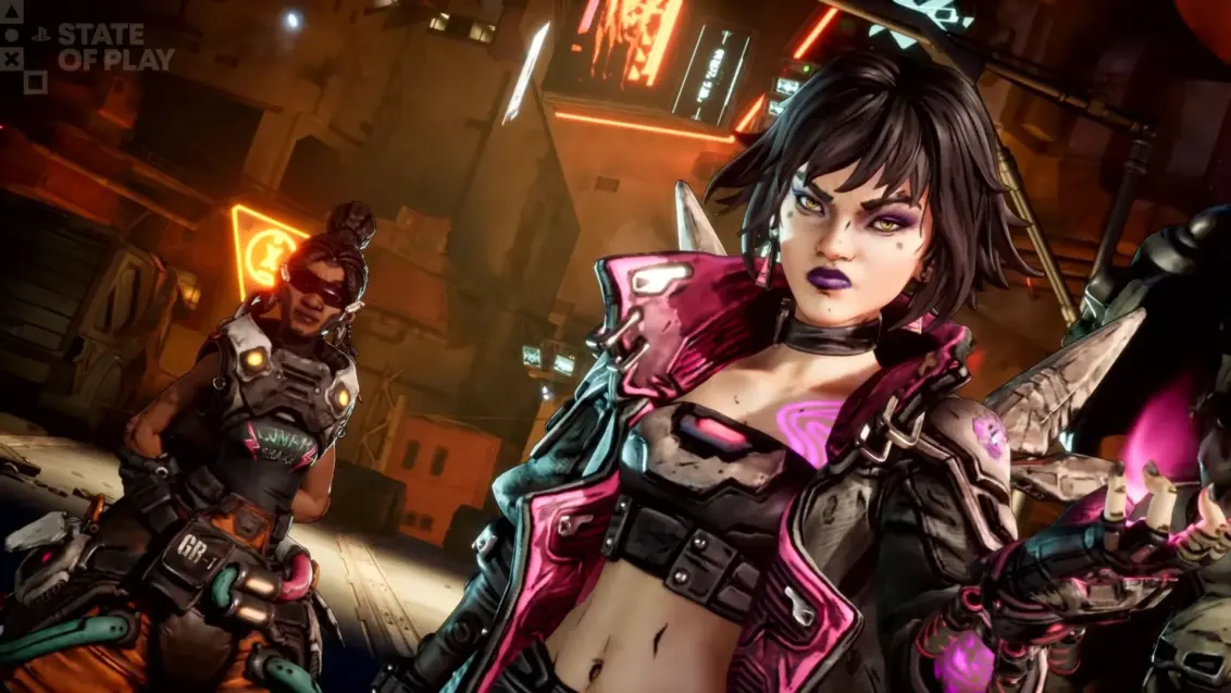 Borderlands 4 Screenshot der neuen Sirene Vex