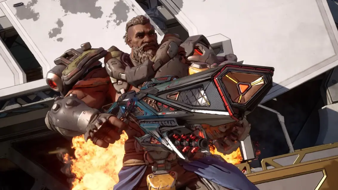 Einer der neuen Kammerjäger in Borderlands 4