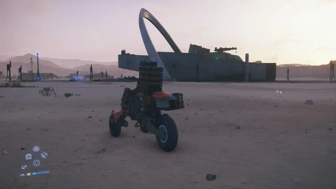Death Stranding 2: Am Strand