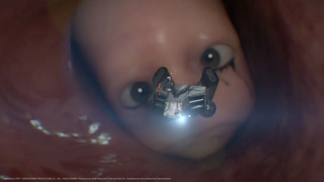 Death Stranding 2 PS5 Screenshot