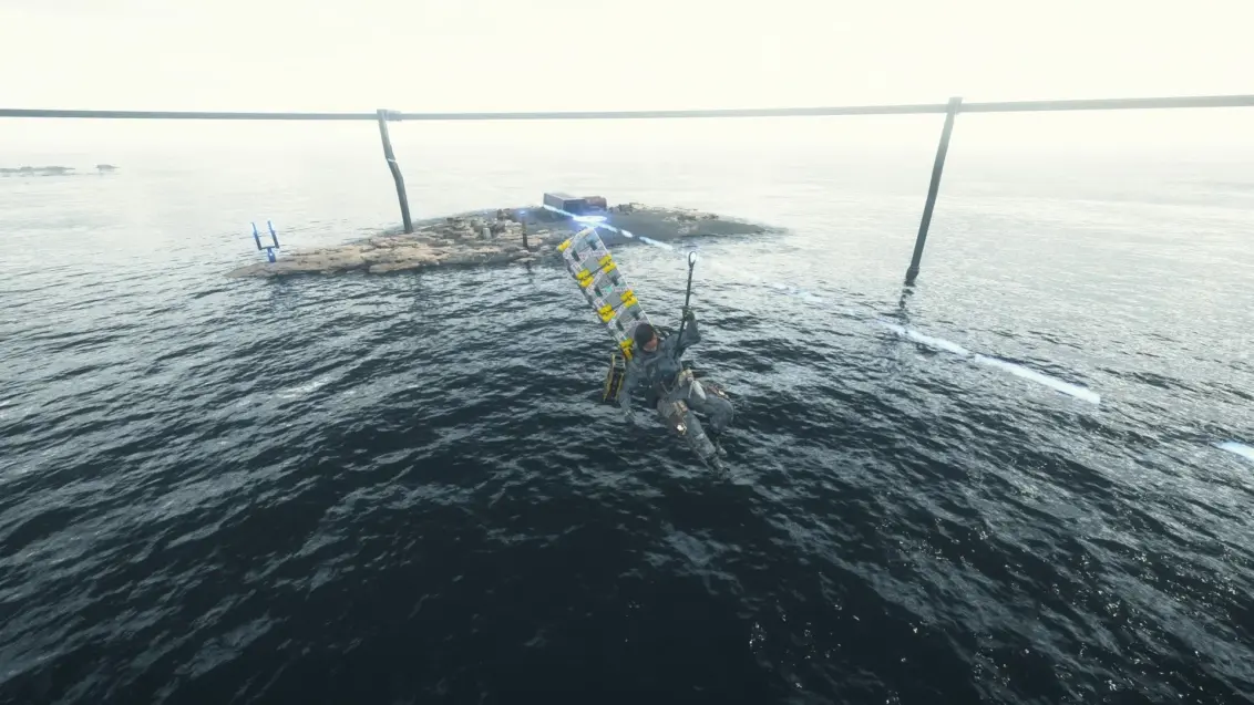Der Erfinder in Death Stranding 2