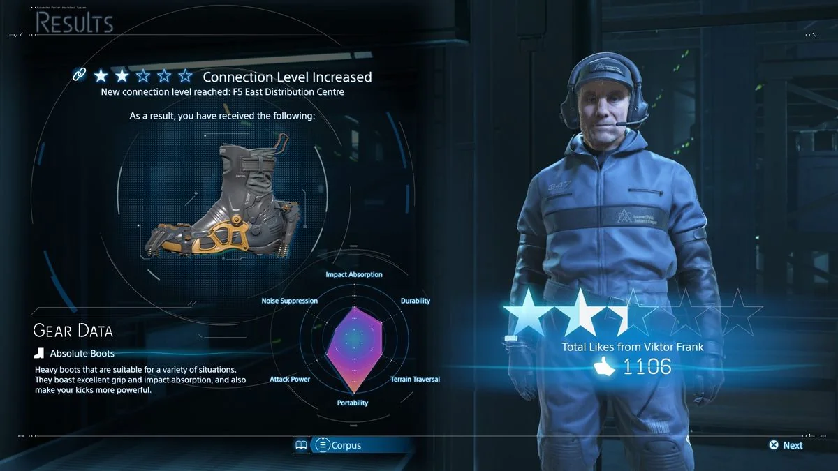 Death Stranding 2 beste Freischaltungen
