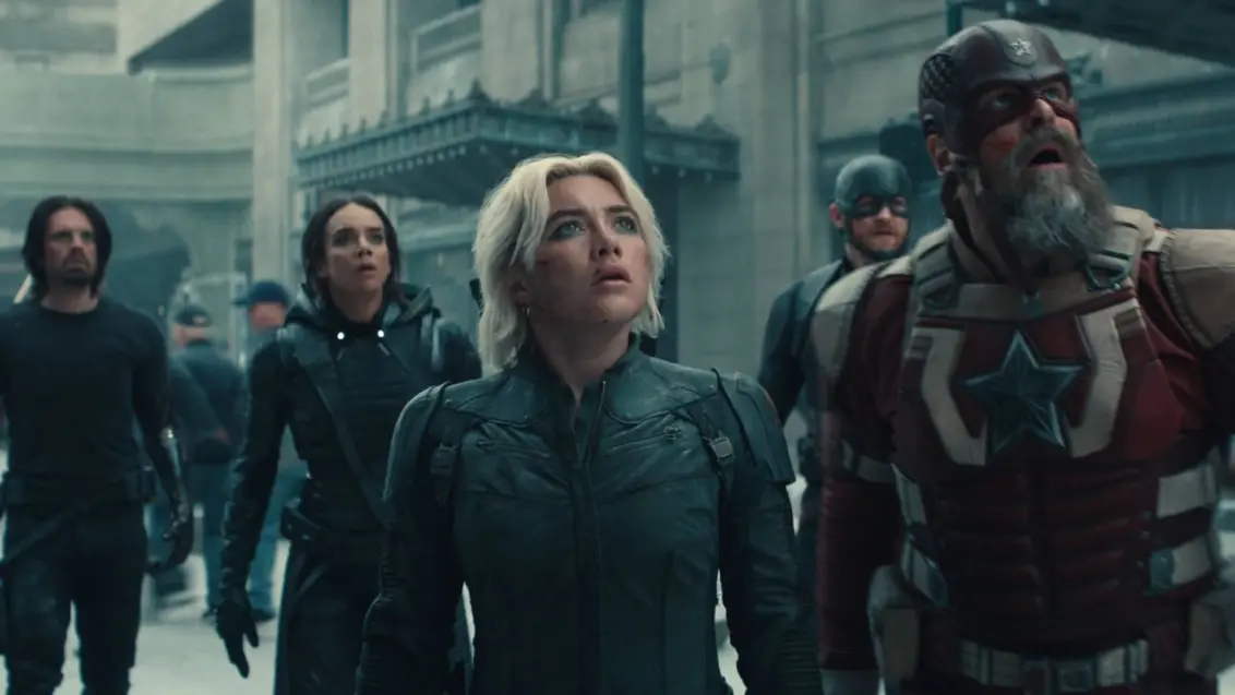 Die Besetzung von Thunderbolts