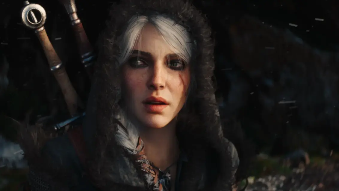 The Witcher 4 Screenshot von Ciri