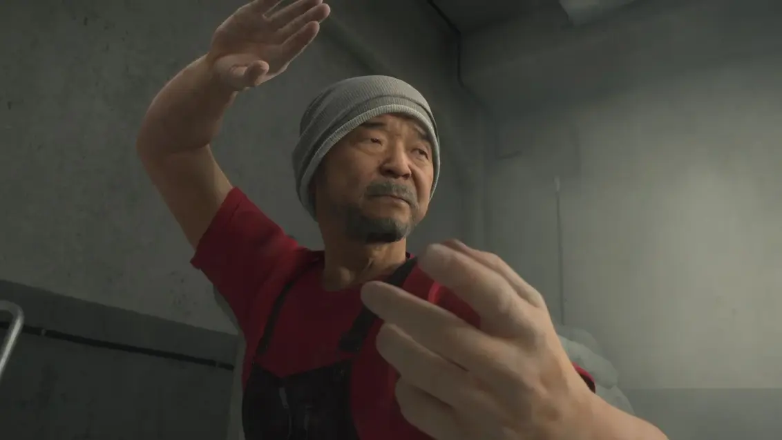 Death Stranding 2 Pizza Martial Arts und Karate