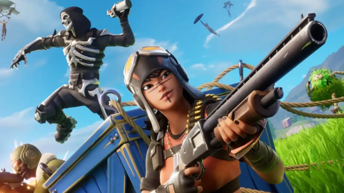 Schlüsselbild für Fortnite OG Kapitel 1: Saison 1.