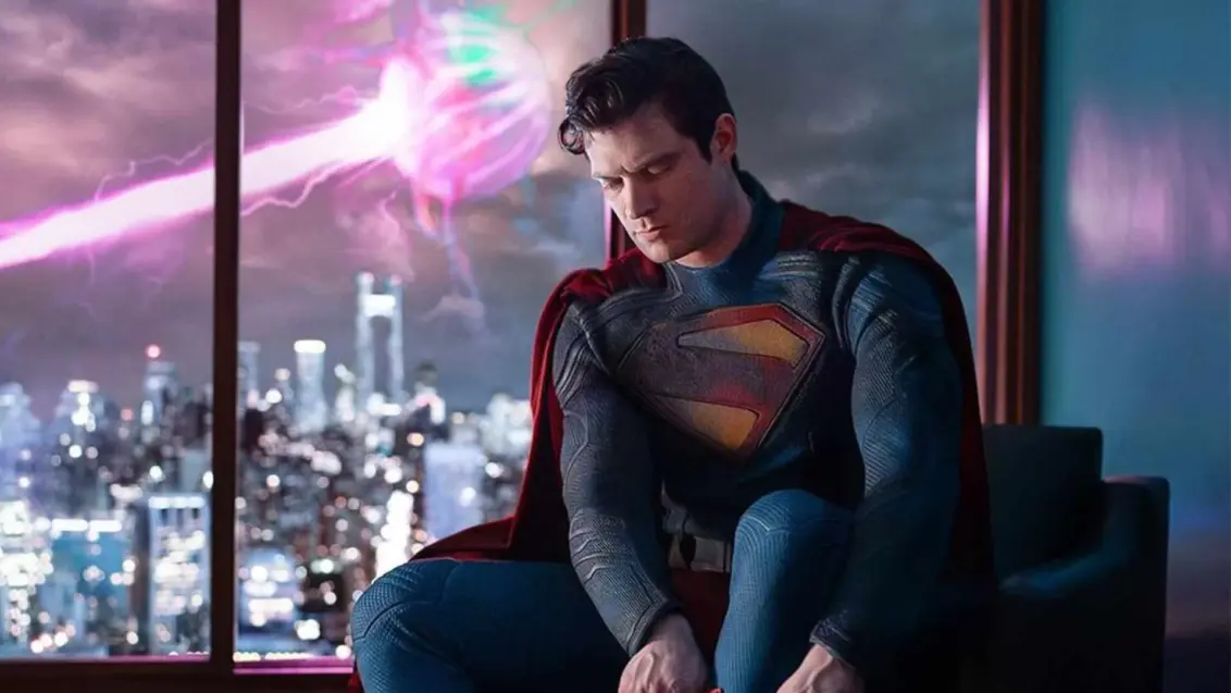 David Corenswet als Superman im ersten Blick auf James Gunns neuen Film