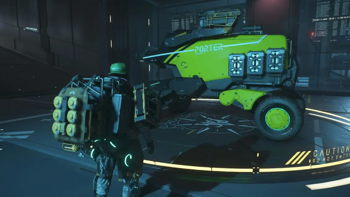 Death Stranding 2 - Fahrzeuge reparieren: Pick-up Offroader