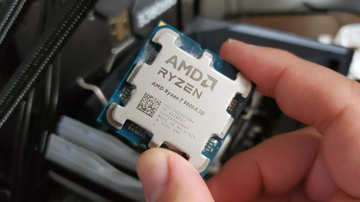 AMD Ryzen 7 9800X3D Prozessor