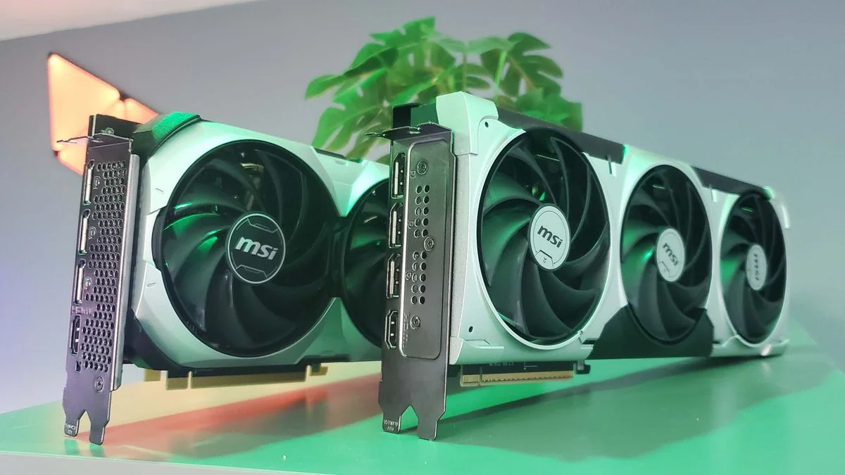 Nvidia RTX 5070 Ti Grafikkarte