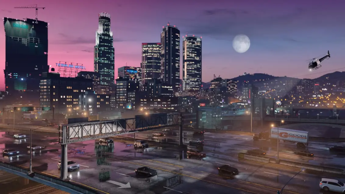 Grand Theft Auto V Enhanced Edition