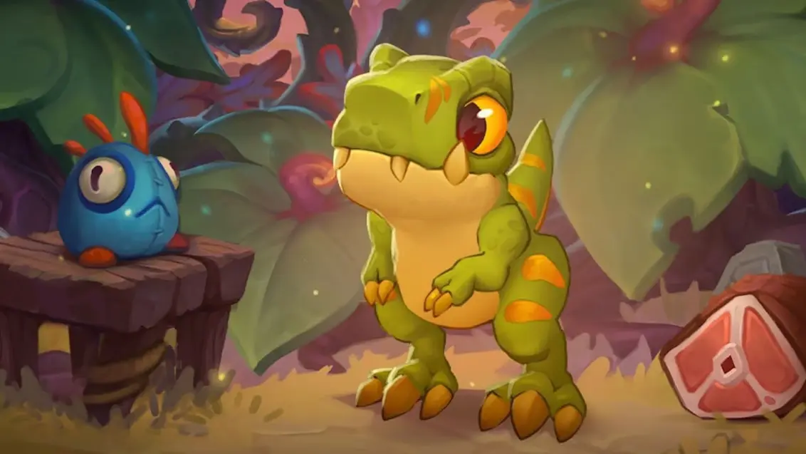 Hearthstone King Krush Haustierkunst