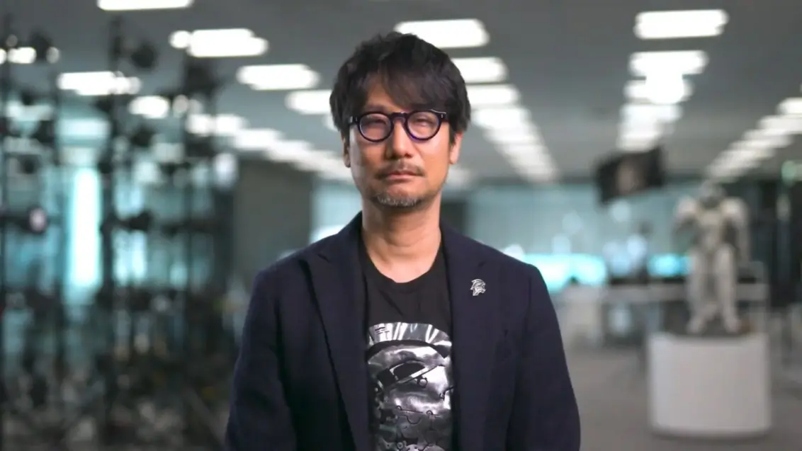 Hideo Kojima bei der Xbox- und Bethesda-Showcase 2022.