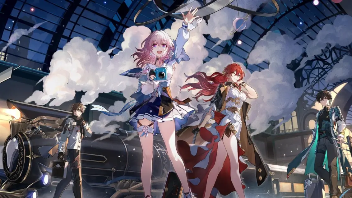 Honkai: Star Rail Livestream-Codes - Der Astral Express und seine Crew