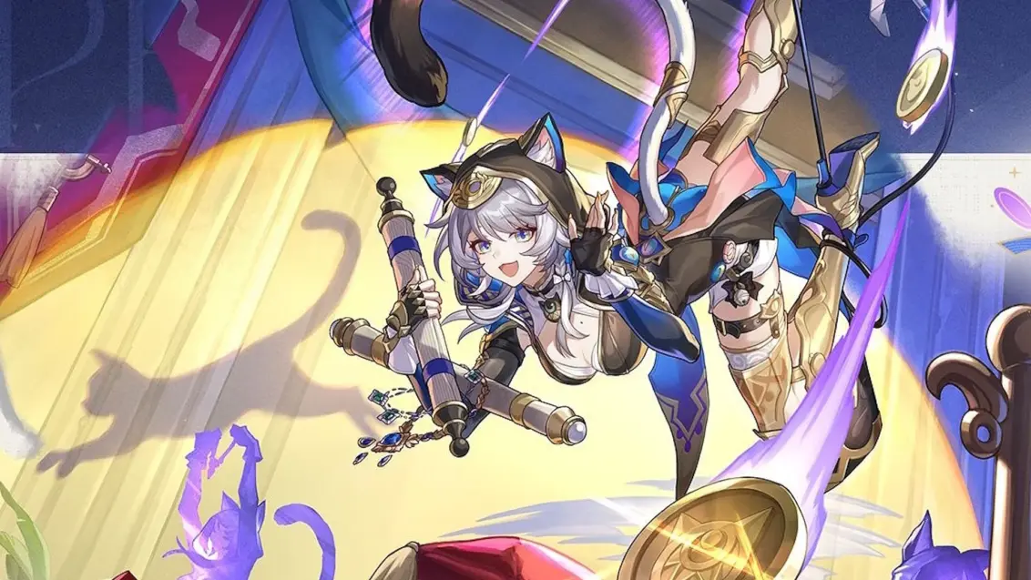 Honkai: Star Rail Bannerbild für Cipher.