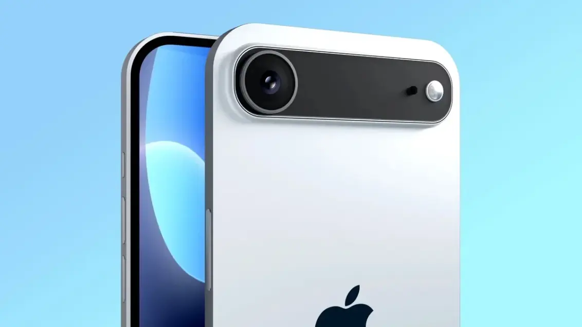iPhone 17 Air Position der Frontkamera geändert