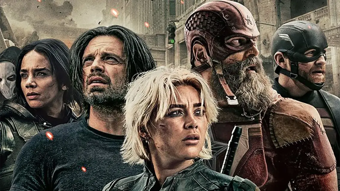 Thunderbolts-Poster umbenannt als New Avengers