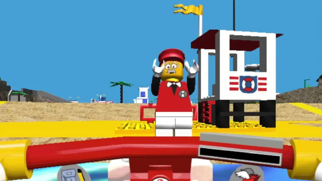 Lego Insel