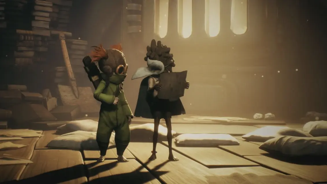 Little Nightmares 3 Allein und Low