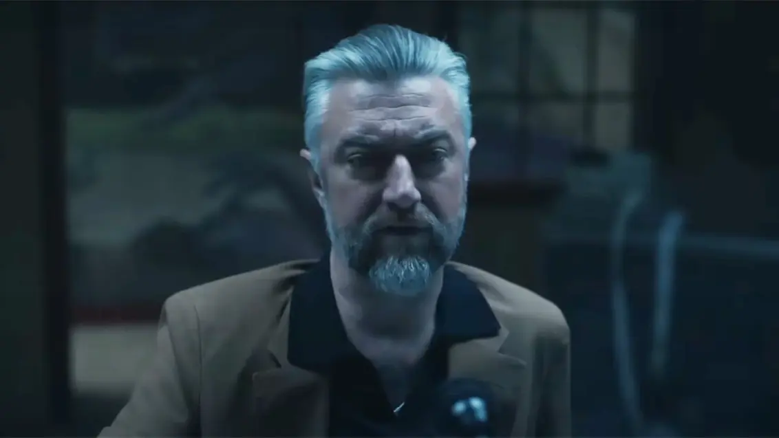 Sean Gunn als Maxwell Lord im Trailer zu Peacemaker Staffel 2