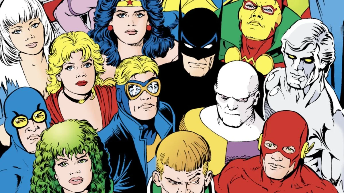 Justice League International in den Comics