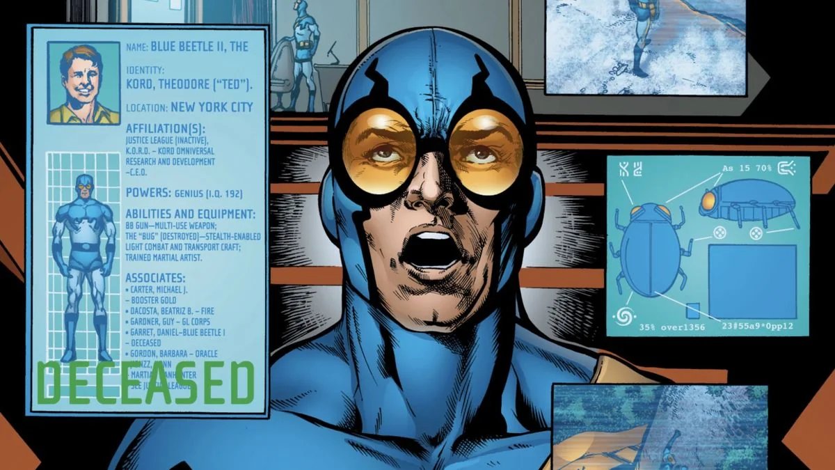 Countdown to Infinite Crisis #1 Innenillustration