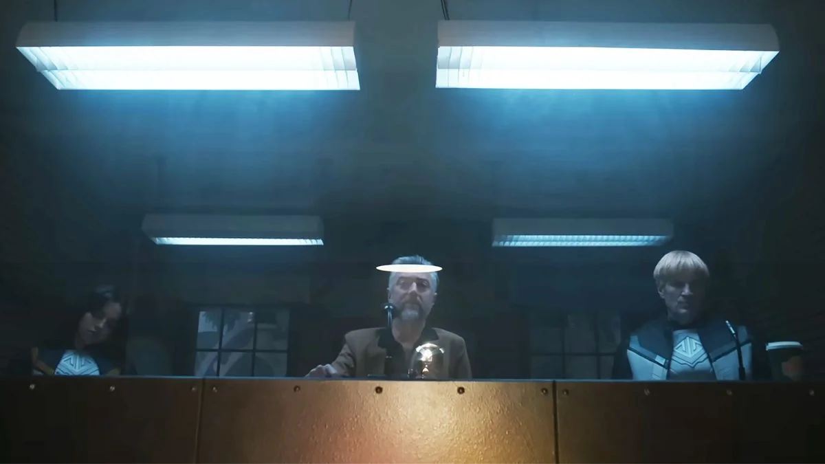 Hawkgirl, Maxwell Lord und Guy Gardner im Trailer zu Peacemaker Staffel 2