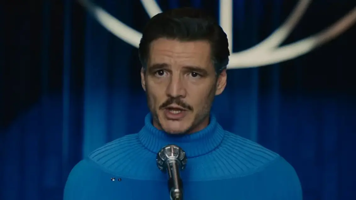Pedro Pascal als Reed Richards in Fantastic Four