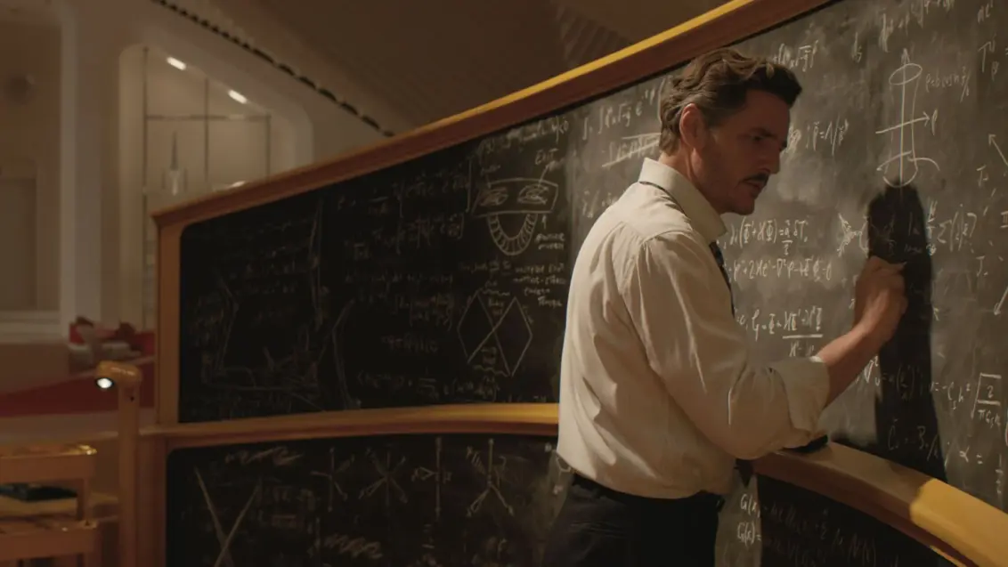 Pedro Pascal als Reed Richards in Fantastic Four: First Steps