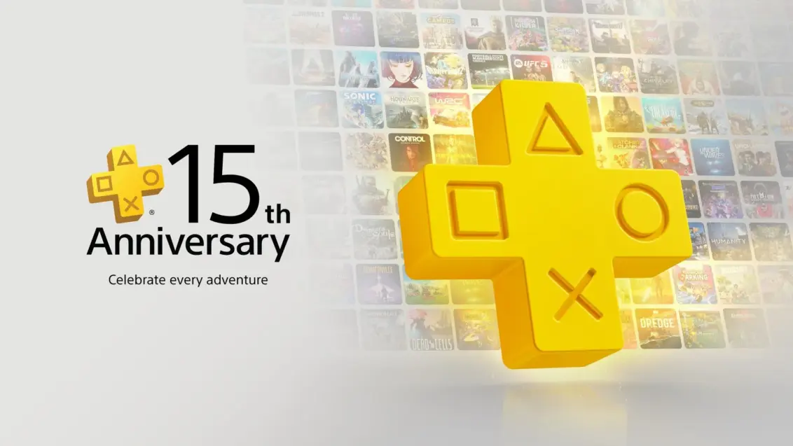 15 Jahre PS Plus Jubiläum