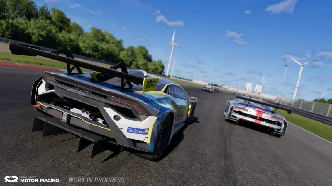 Project Motor Racing