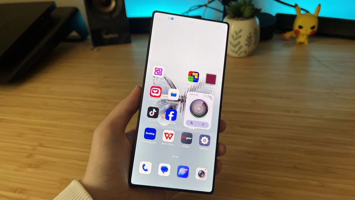 RedMagic 10S Pro auf dem Startbildschirm