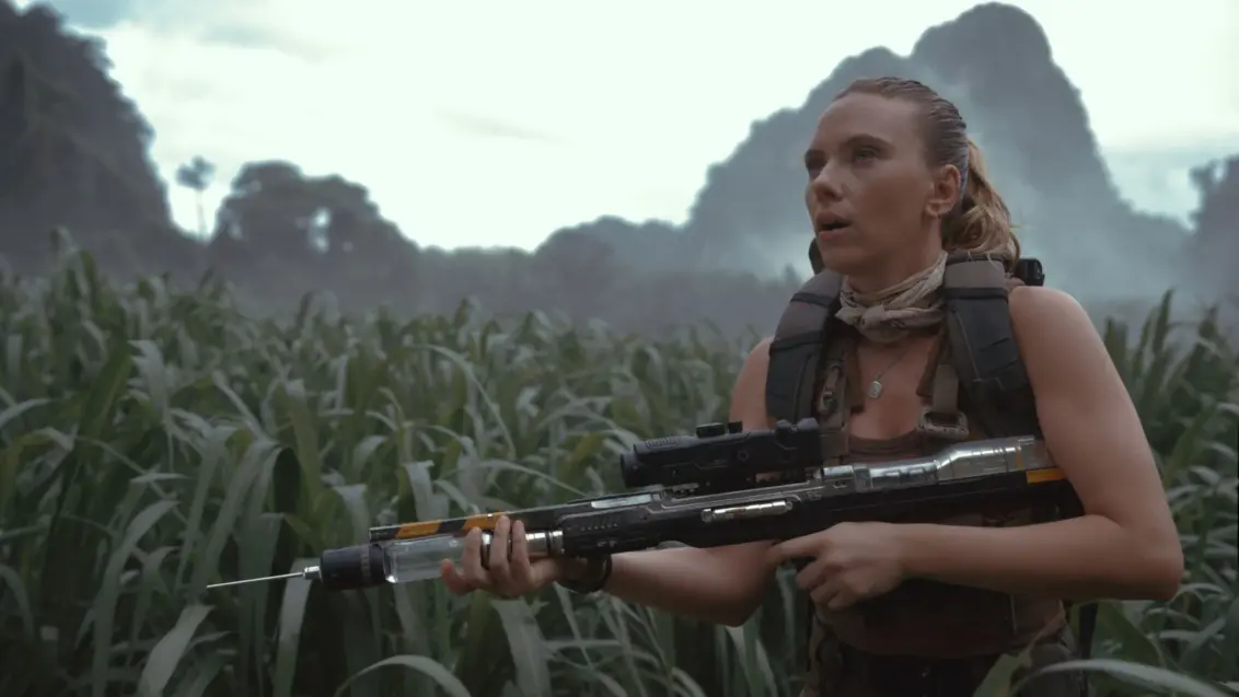 Scarlett Johansson als Zora Bennett in Jurassic World Rebirth