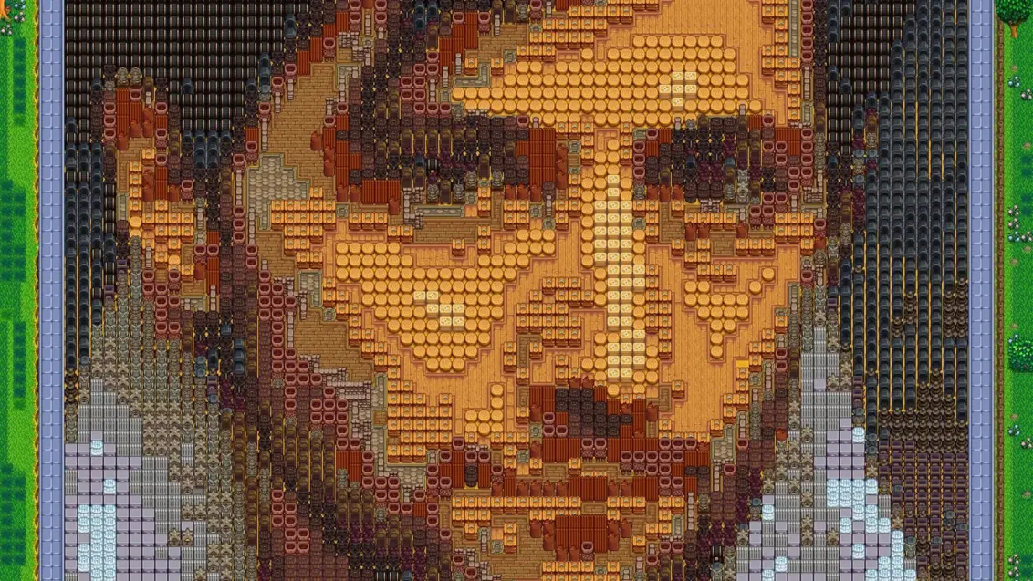 Stardew Valley Eric Barone Fan-Porträt
