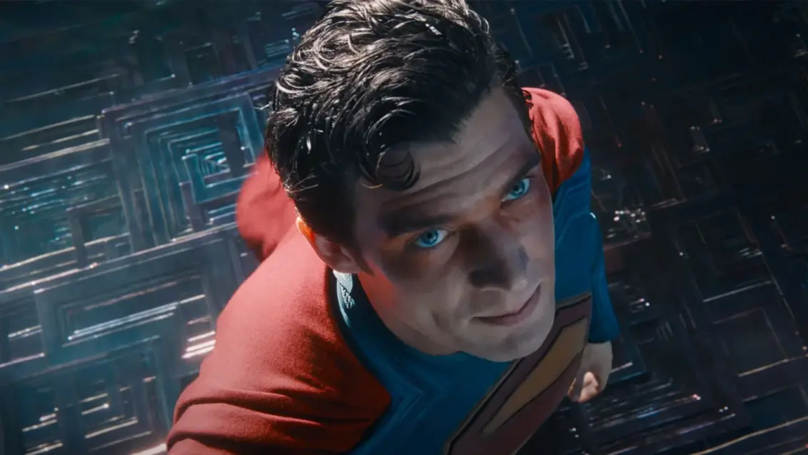 David Corenswet als Superman