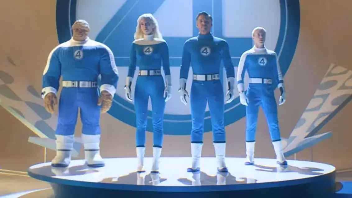The Fantastic Four: Erste Schritte Promo-Bild