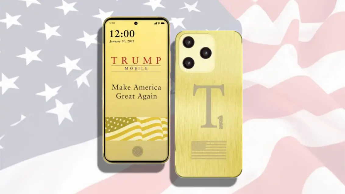 Das T1 Phone von Trump Mobile wird nicht tatsächlich in Amerika hergestellt, da die Website alle Behauptungen entfernt