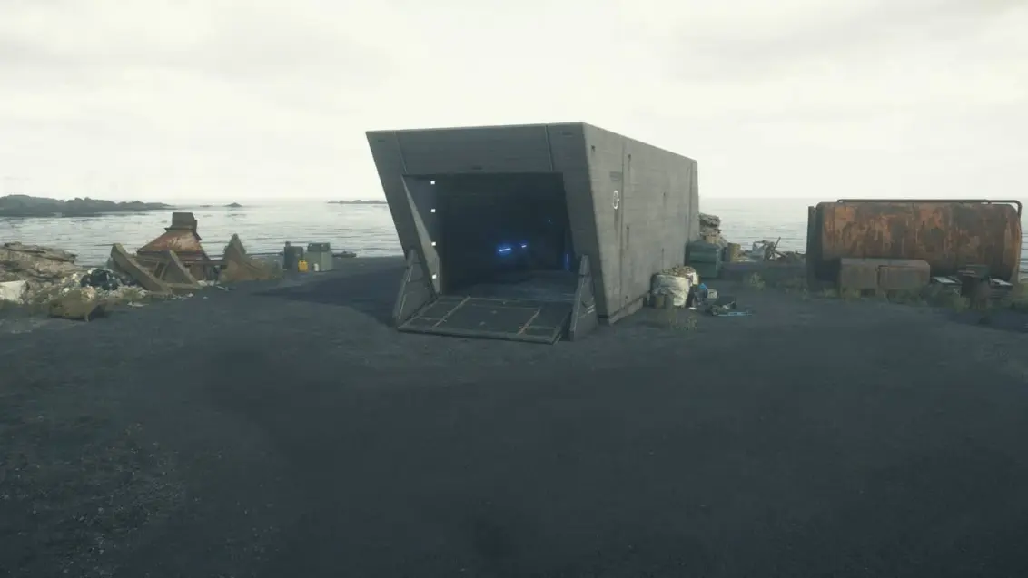 Death Stranding 2 Der Erfinder Zuhause