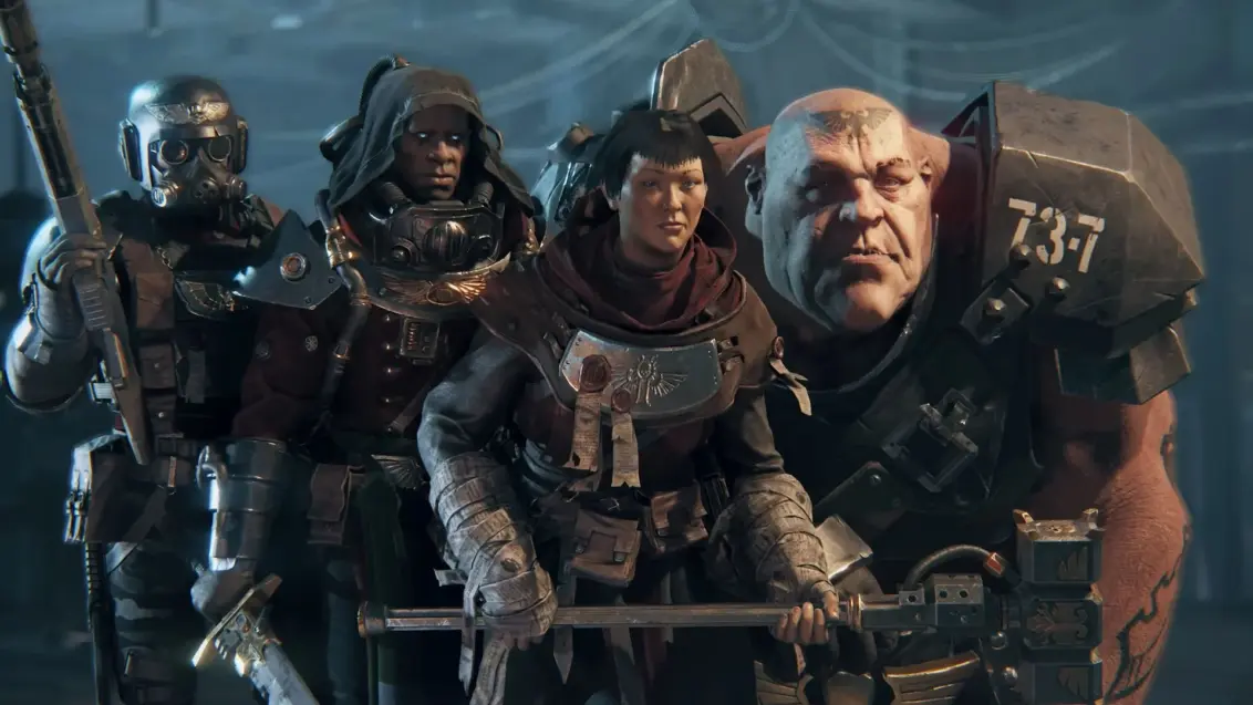 Bild für 'Es hat eine Weile gedauert, aber jetzt fühlen wir uns in einer guten Position': Fatsharks Design-Direktor spricht über die jahrelangen Reparaturarbeiten an Warhammer 40,000: Darktide