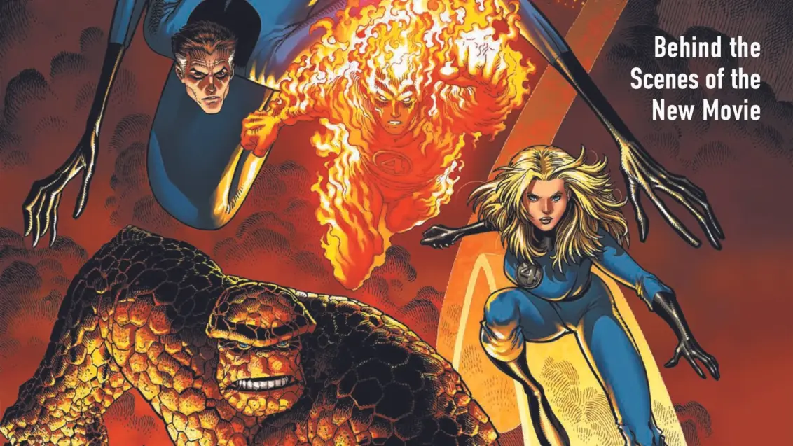 Fantastic Four Bookazine #1