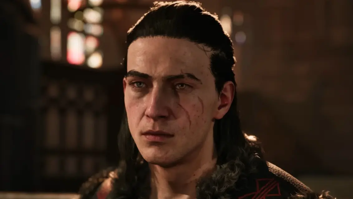 Der Blood of Dawnwalker-Trailer - Nahaufnahme von Coen