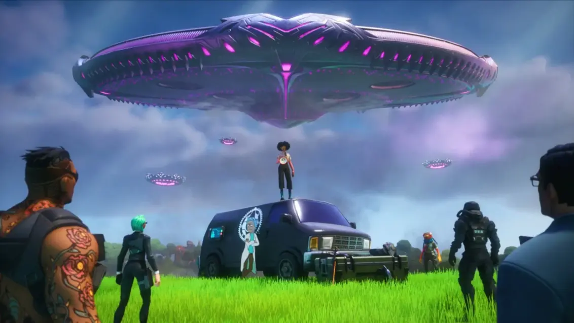 Wann beginnt Fortnite Season 4 in Kapitel 6?