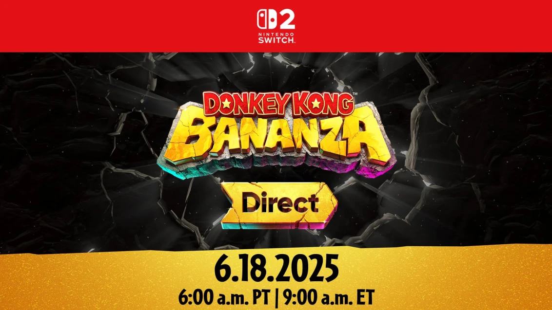 Donkey Kong Bananza Direct