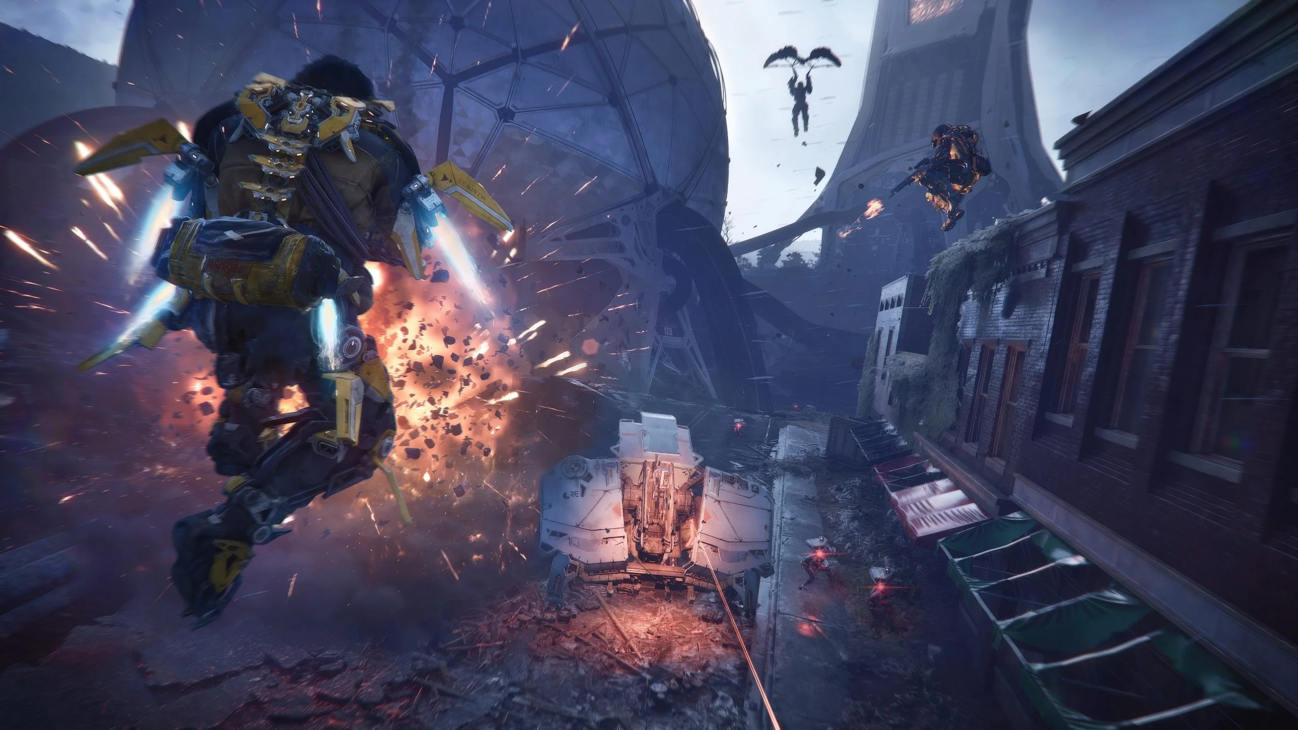Exoborne Screenshot