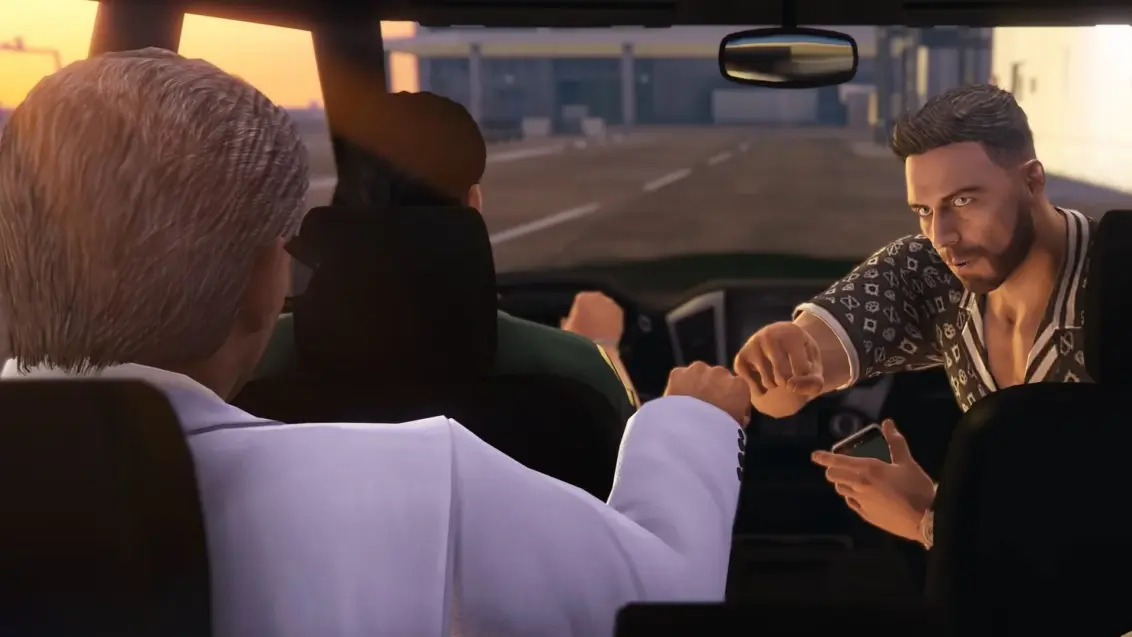 GTA Online Geldwäsche fist bump
