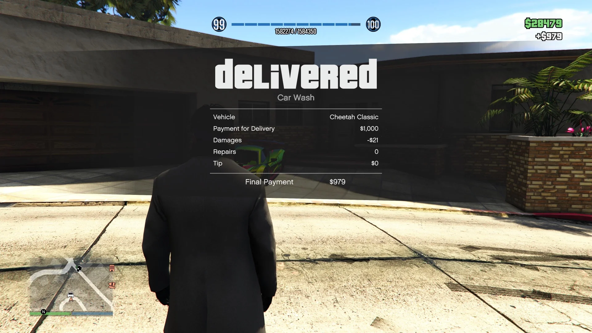 GTA Online Geld Fronts Update