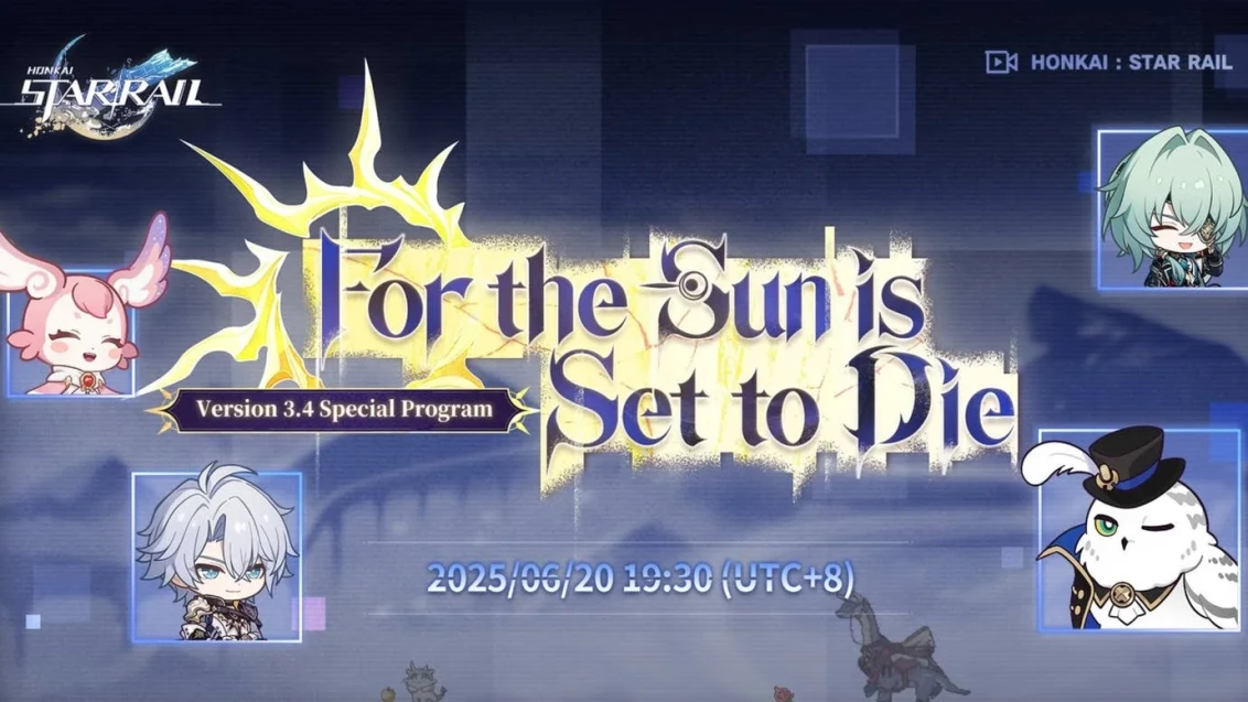 Honkai 3.4 Livestream Banner Screenshot