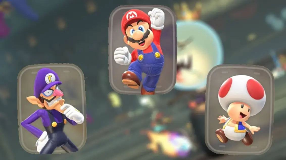 Mario Kart World Charakter Tierliste