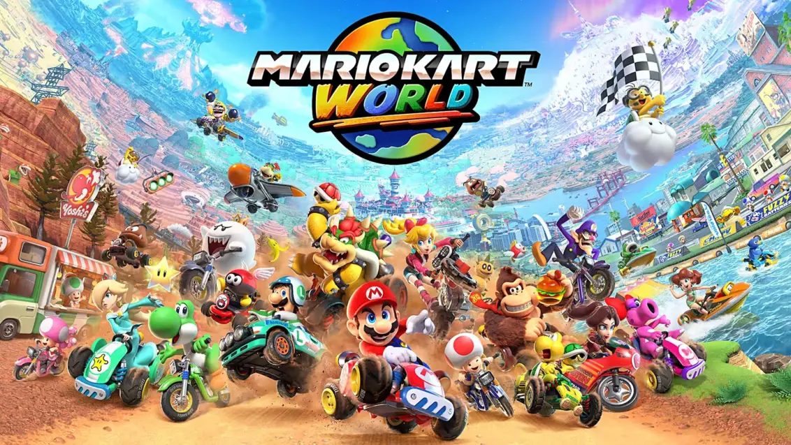 Mario Kart Welt